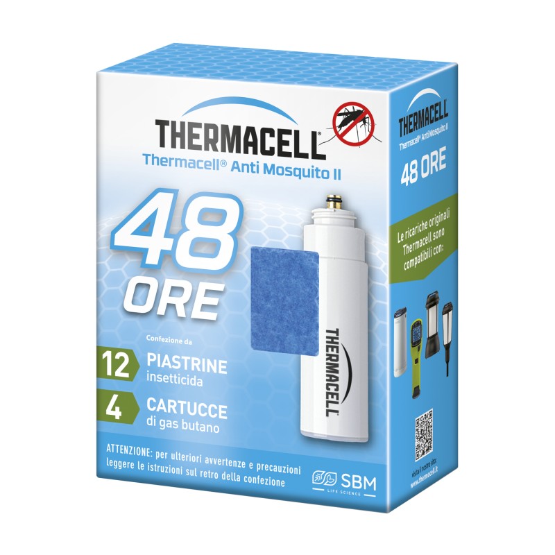 Acquista Ricariche Thermacell 48 ore con riferimento 86601651 della ditta THERMACELL