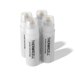 Acquista Ricariche cartucce Butano Thermacell 4 pezzi 48 ore con riferimento 86601656 della ditta THERMACELL