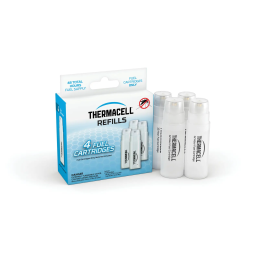 Acquista Ricariche cartucce Butano Thermacell 4 pezzi 48 ore con riferimento 86601656 della ditta THERMACELL