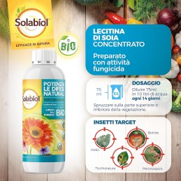 Acquista Solabiol Lecitina Di Soia X 1 lt Fungicida con riferimento 86600648 della ditta SBM life science