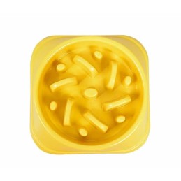 Acquista BAUMOOD Ciotola per Cani Anti Ingozzamento soffocamento Gialla con riferimento BM244 della ditta BAUMOOD