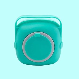 Acquista BAUMOOD Spugna massaggiante con contenitore di shampoo per cani e gatti con riferimento BM263 della ditta BAUMOOD