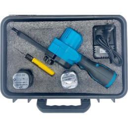 Acquista Potatore Elettrico a Batteria Argon 1 k600 con lama da 15 cm e 2 batterie con riferimento K600 della ditta KOMIPROTECT
