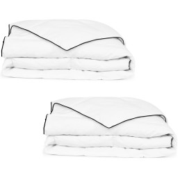 Acquista Piumone Invernale Piuma Anatra 2 pz 135x200 cm con riferimento GHV-132886 della ditta 