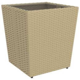 Acquista Set Bistrot da Giardino 5 pz Polyrattan e Vetro Temperato Beige con riferimento GHV-3058370 della ditta 