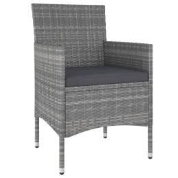 Acquista Set Divani da Giardino 5 pz in Polyrattan Grigio con riferimento GHV-3058469 della ditta 