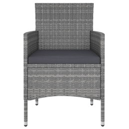 Acquista Set Divani da Giardino 5 pz in Polyrattan Grigio con riferimento GHV-3058469 della ditta 