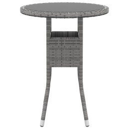 Acquista Set Divani da Giardino 5 pz in Polyrattan Grigio con riferimento GHV-3058469 della ditta 