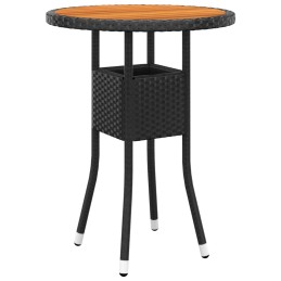Acquista Set Salotto da Giardino 5 pz in Polyrattan Nero con riferimento GHV-3058476 della ditta 