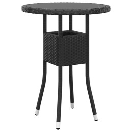 Acquista Set Divani da Giardino 5 pz in Polyrattan Nero con riferimento GHV-3058474 della ditta 