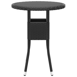 Acquista Set Divani da Giardino 5 pz in Polyrattan Nero con riferimento GHV-3058474 della ditta 
