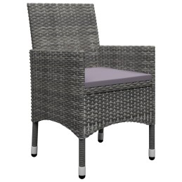 Acquista Set Mobili da Pranzo per Giardino 7 pz Grigio con riferimento GHV-3067778 della ditta 