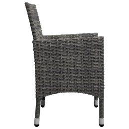 Acquista Set Mobili da Pranzo per Giardino 7 pz Grigio con riferimento GHV-3067778 della ditta 