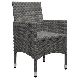 Acquista Set Mobili da Pranzo per Giardino 7 pz Grigio con riferimento GHV-3067778 della ditta 