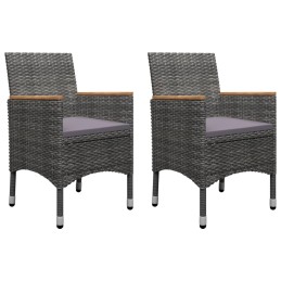Acquista Set Mobili da Pranzo per Giardino 5 pz Grigio con riferimento GHV-3068696 della ditta 