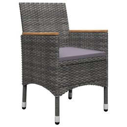 Acquista Set Mobili da Pranzo per Giardino 5 pz Grigio con riferimento GHV-3068696 della ditta 
