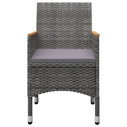 Acquista Set Mobili da Pranzo per Giardino 5 pz Grigio con riferimento GHV-3068696 della ditta 