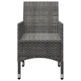 Acquista Set Mobili da Pranzo per Giardino 5 pz Grigio con riferimento GHV-3068696 della ditta 