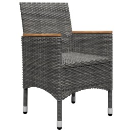 Acquista Set Mobili da Pranzo per Giardino 5 pz Grigio con riferimento GHV-3068696 della ditta 