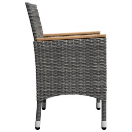 Acquista Set Mobili da Pranzo per Giardino 5 pz Grigio con riferimento GHV-3068696 della ditta 