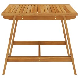 Acquista Set Mobili da Pranzo per Giardino 5 pz Grigio con riferimento GHV-3068696 della ditta 