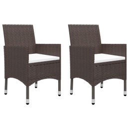 Acquista Set Mobili da Pranzo per Giardino 5 pz Marrone con riferimento GHV-3068694 della ditta 