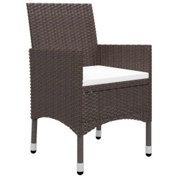 Acquista Set Mobili da Pranzo per Giardino 5 pz Marrone con riferimento GHV-3068694 della ditta 