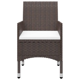 Acquista Set Mobili da Pranzo per Giardino 5 pz Marrone con riferimento GHV-3068694 della ditta 
