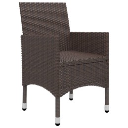 Acquista Set Mobili da Pranzo per Giardino 5 pz Marrone con riferimento GHV-3068694 della ditta 