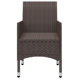 Acquista Set Mobili da Pranzo per Giardino 5 pz Marrone con riferimento GHV-3068694 della ditta 