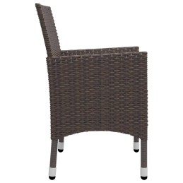Acquista Set Mobili da Pranzo per Giardino 5 pz Marrone con riferimento GHV-3068694 della ditta 