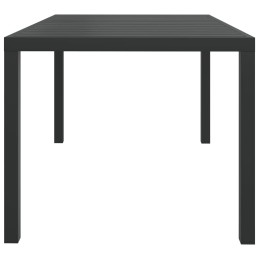 Acquista Set da Pranzo per Giardino 5 pz con Cuscini Polyrattan Nero con riferimento GHV-3095017 della ditta 