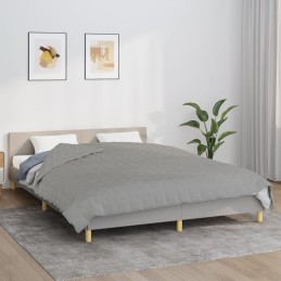 Acquista Coperta Ponderata Grigia 220x235 cm 11 kg Tessuto con riferimento GHV-350728 della ditta 
