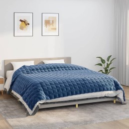 Acquista Coperta Ponderata Blu 235x290 cm 11 kg Tessuto con riferimento GHV-350804 della ditta 