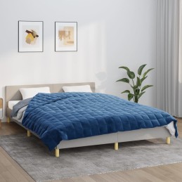 Acquista Coperta Ponderata Blu 200x230 cm 9 kg Tessuto con riferimento GHV-3154858 della ditta 