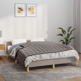 Acquista Coperta Ponderata Grigia 137x200 cm 6 kg Tessuto con riferimento GHV-3154832 della ditta 