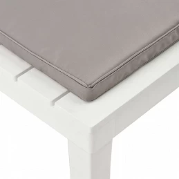Acquista Sedie a Sdraio da Giardino e Cuscini 2 pz in Plastica Bianche con riferimento GHV-3054424 della ditta GARDENHOME