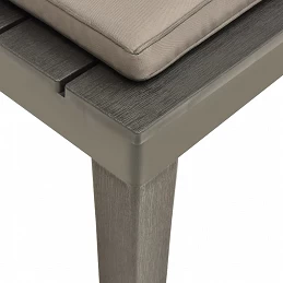 Acquista Sedie a Sdraio da Giardino e Cuscini 2 pz in Plastica Antracite con riferimento GHV-3054426 della ditta GARDENHOME