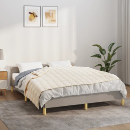 Acquista Coperta Ponderata Crema Chiaro 150x200 cm 7 kg Tessuto con riferimento GHV-350810 della ditta 