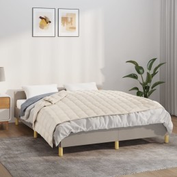 Acquista Coperta Ponderata Crema Chiaro 140x200 cm 10 kg Tessuto con riferimento GHV-3154818 della ditta 