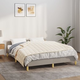 Acquista Coperta Ponderata Crema Chiaro 140x200 cm 10 kg Tessuto con riferimento GHV-3154872 della ditta 