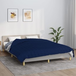 Acquista Coperta Ponderata Blu 200x220 cm 13 kg Tessuto con riferimento GHV-3154805 della ditta 