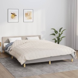 Acquista Coperta Ponderata Crema Chiaro 220x240 cm 11 kg Tessuto con riferimento GHV-3154826 della ditta 