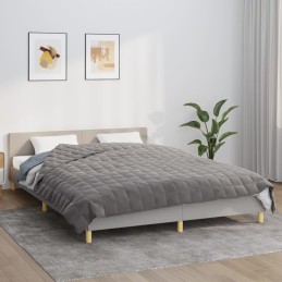 Acquista Coperta Ponderata Grigia 200x220 cm 9 kg Tessuto con riferimento GHV-3154839 della ditta 