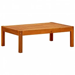 Acquista Panca da Giardino con Tavolo e Poggiapiedi Massello di Acacia con riferimento GHV-3058010 della ditta GARDENHOME