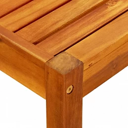 Acquista Panca da Giardino con Tavolo e Poggiapiedi Massello di Acacia con riferimento GHV-3058010 della ditta GARDENHOME