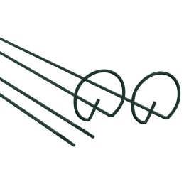 Acquista Supporti per Piante da Giardino 20 pz Verde Scuro 40 cm Acciaio con riferimento GHV-319362 della ditta 