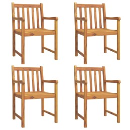 Acquista Set da Pranzo per Giardino 5 pz in Legno Massello di Acacia con riferimento GHV-3206277 della ditta 