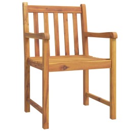 Acquista Set da Pranzo per Giardino 5 pz in Legno Massello di Acacia con riferimento GHV-3206277 della ditta 