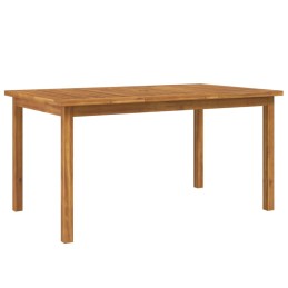 Acquista Set da Pranzo per Giardino 5 pz in Legno Massello di Acacia con riferimento GHV-3206277 della ditta 